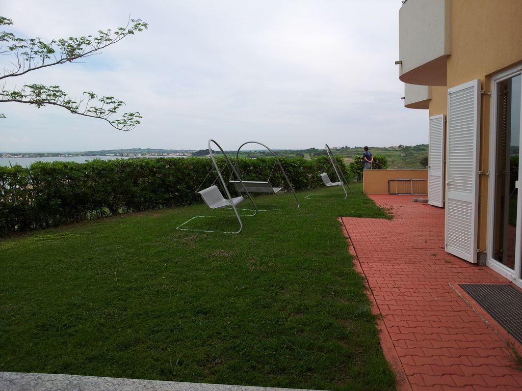 Apartments & Restaurant Condura Croatica Nin-Sabunike Exterior photo